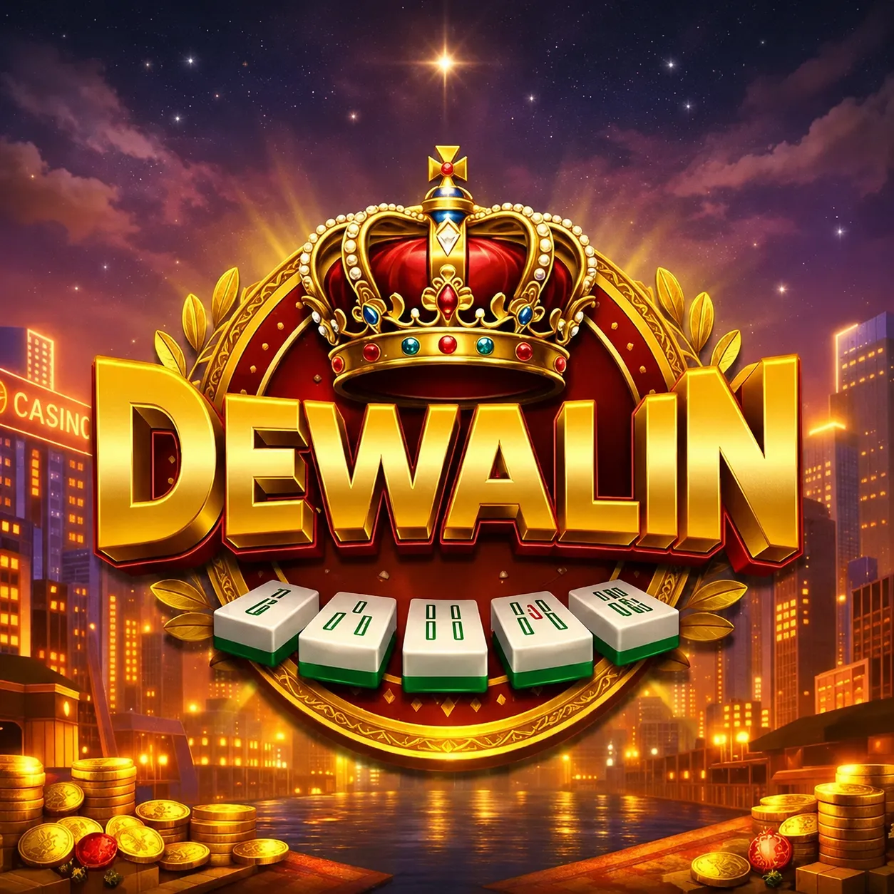 DEWALIN - Pertahanan Menara Ajaib
